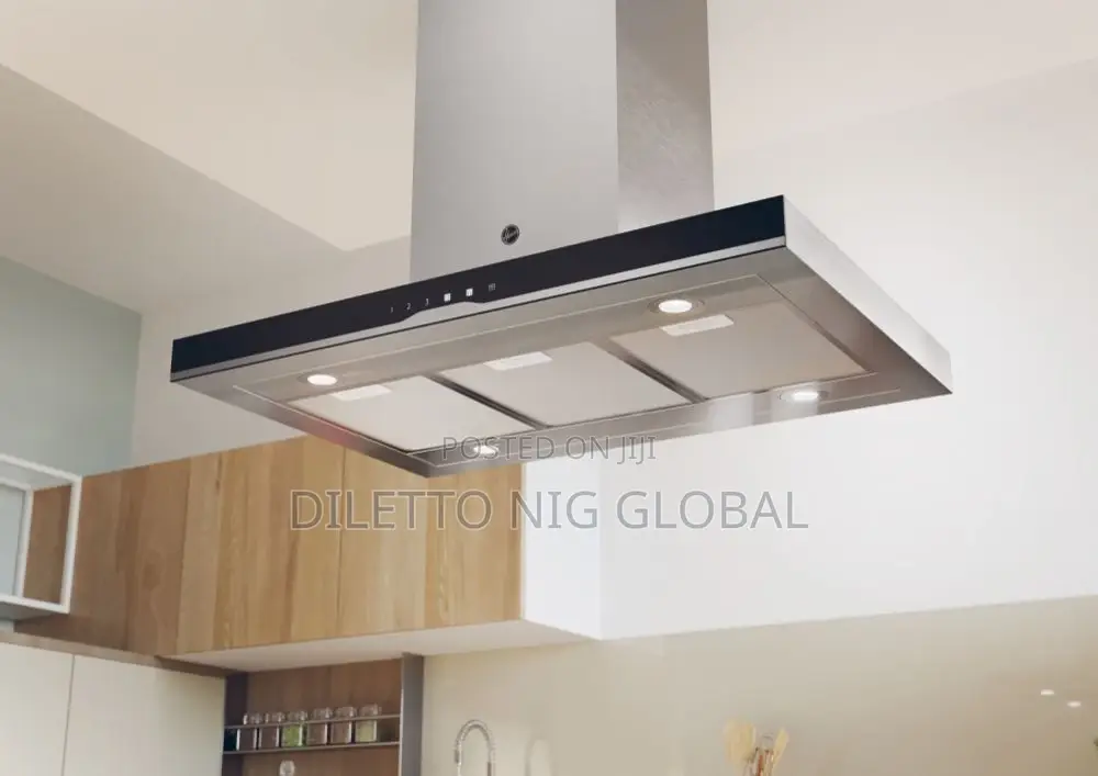 Hoover HTSI9CBK5XWIFI 90cm Island Cooker Hood
Extractor