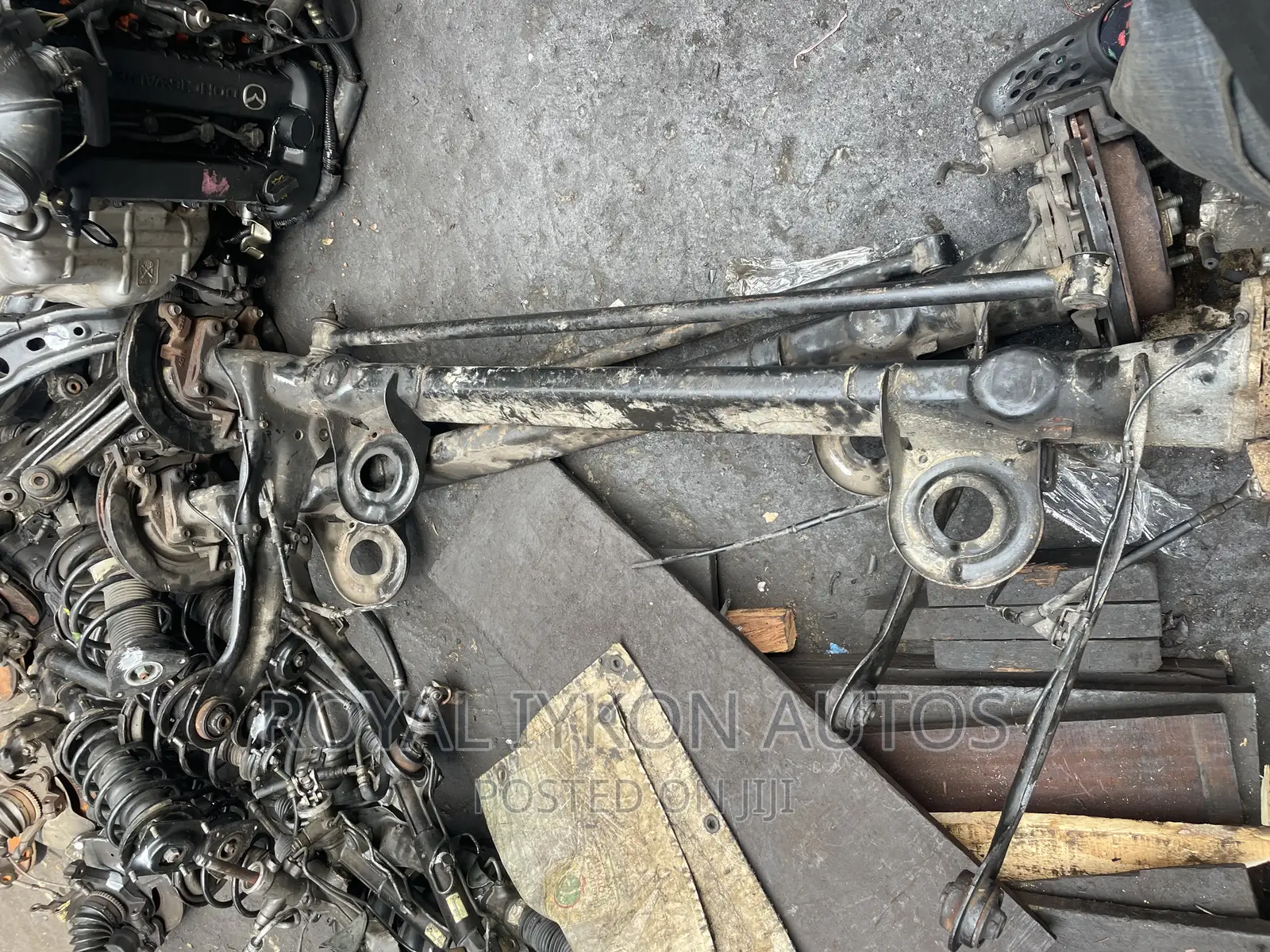 Complete Back Bim Mazda MPV 2000 /2005 Model