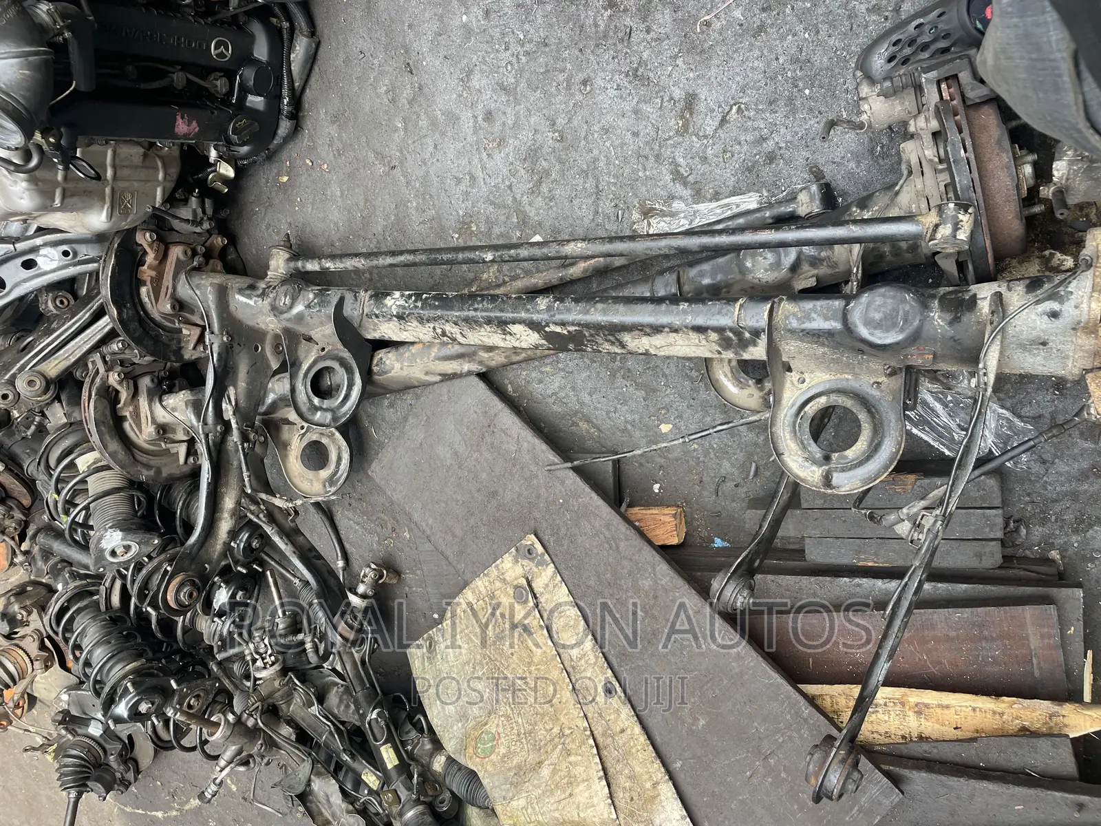 Complete Back Bim Mazda MPV 2000 /2005 Model