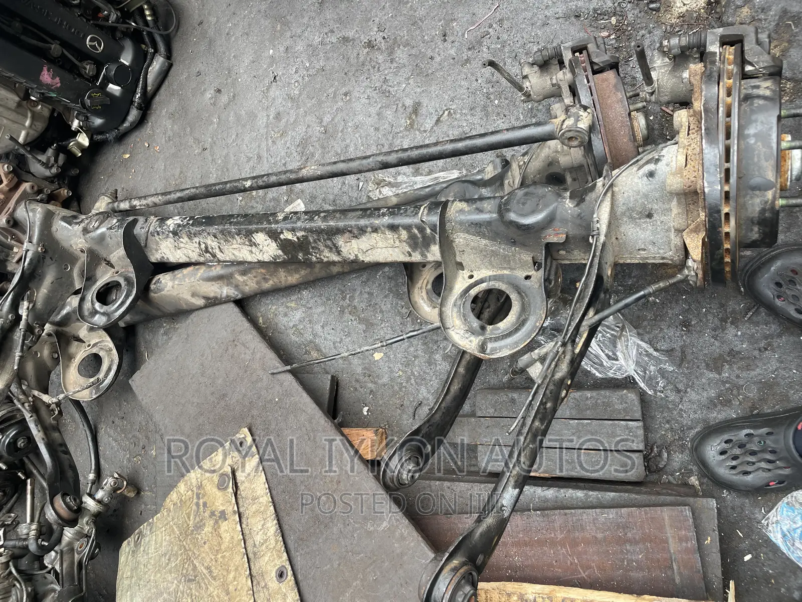 Complete Back Bim Mazda MPV 2000 /2005 Model