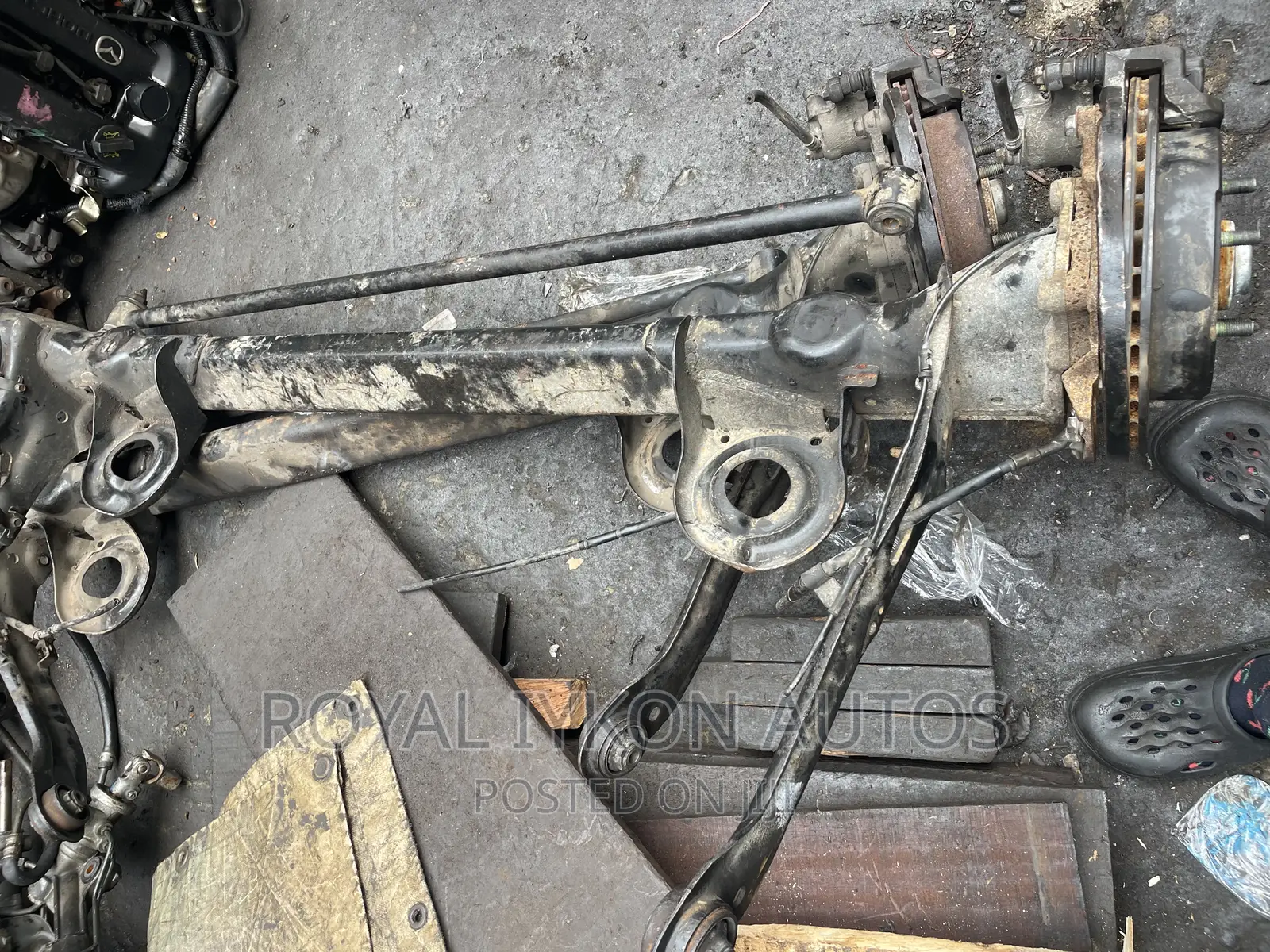 Complete Back Bim Mazda MPV 2000 /2005 Model