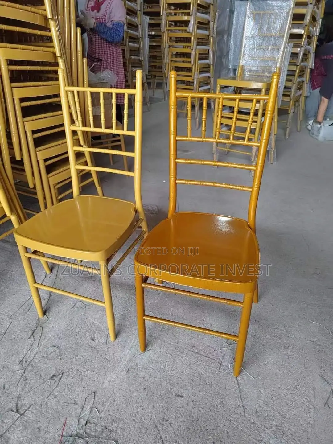 Chivalry Event Chair