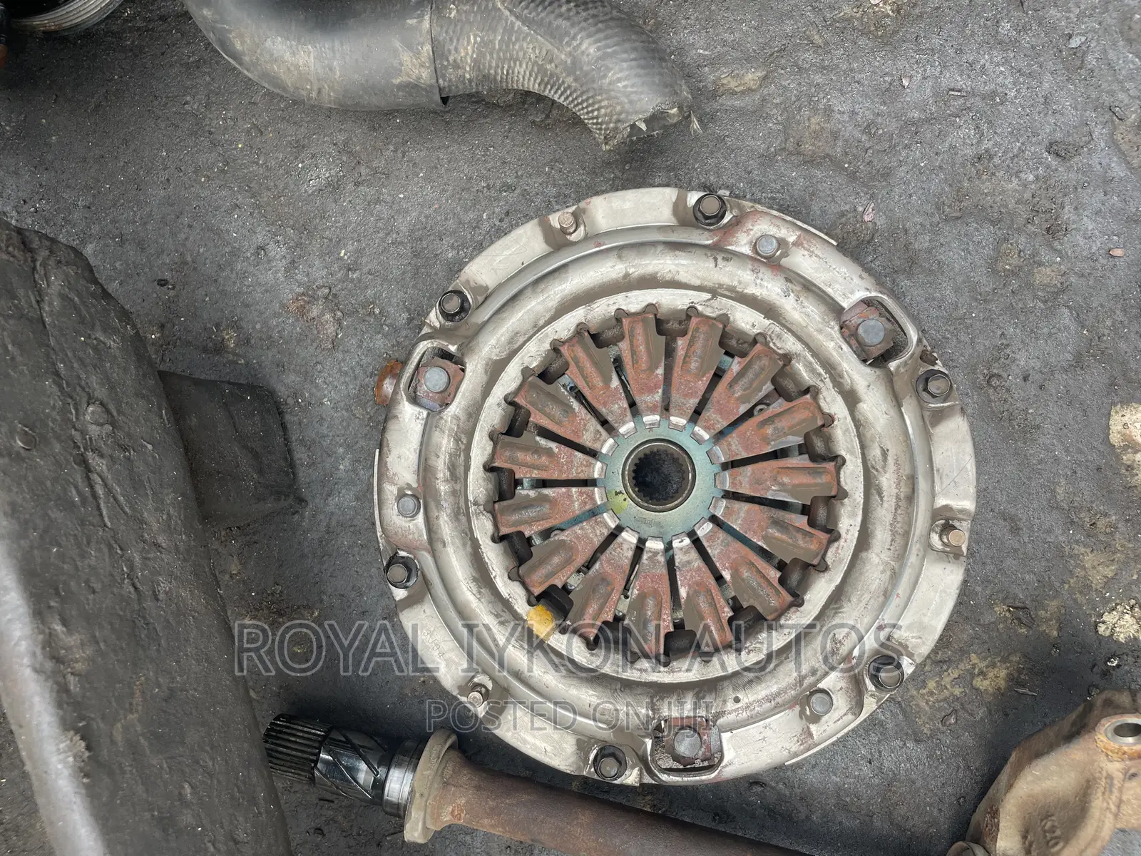 Disc and Plate Mazda MPV
