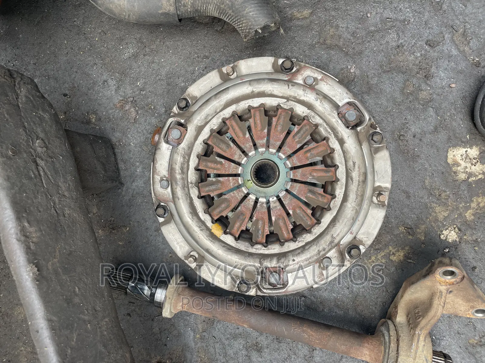 Disc and Plate Mazda MPV