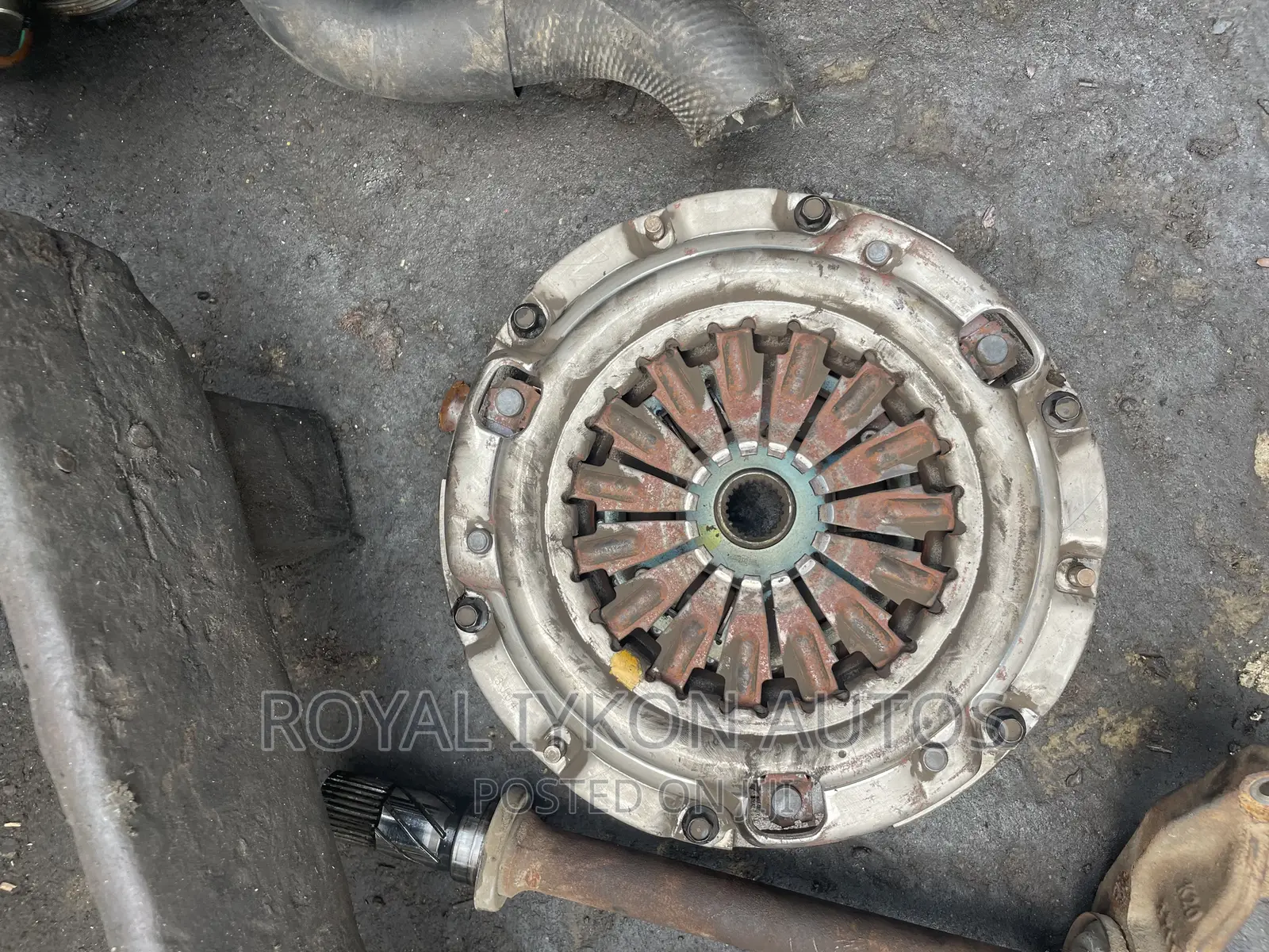 Disc and Plate Mazda MPV