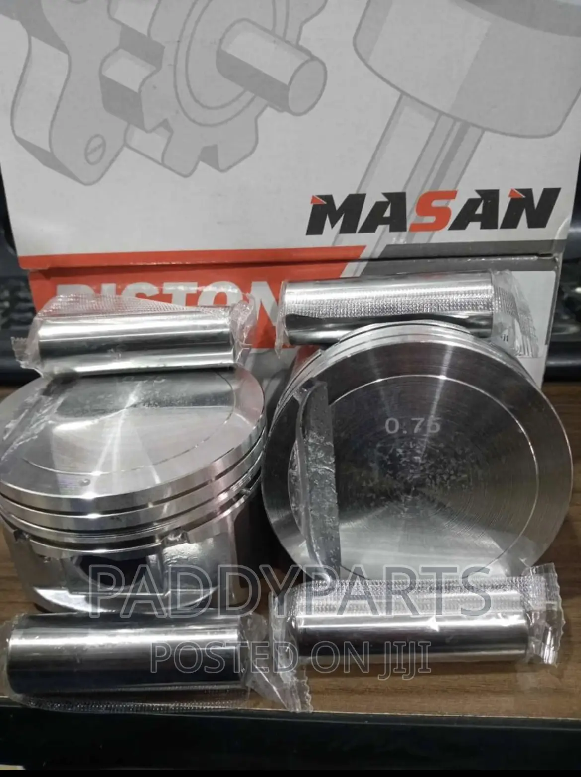 Hyundai Tucson Engine Piston