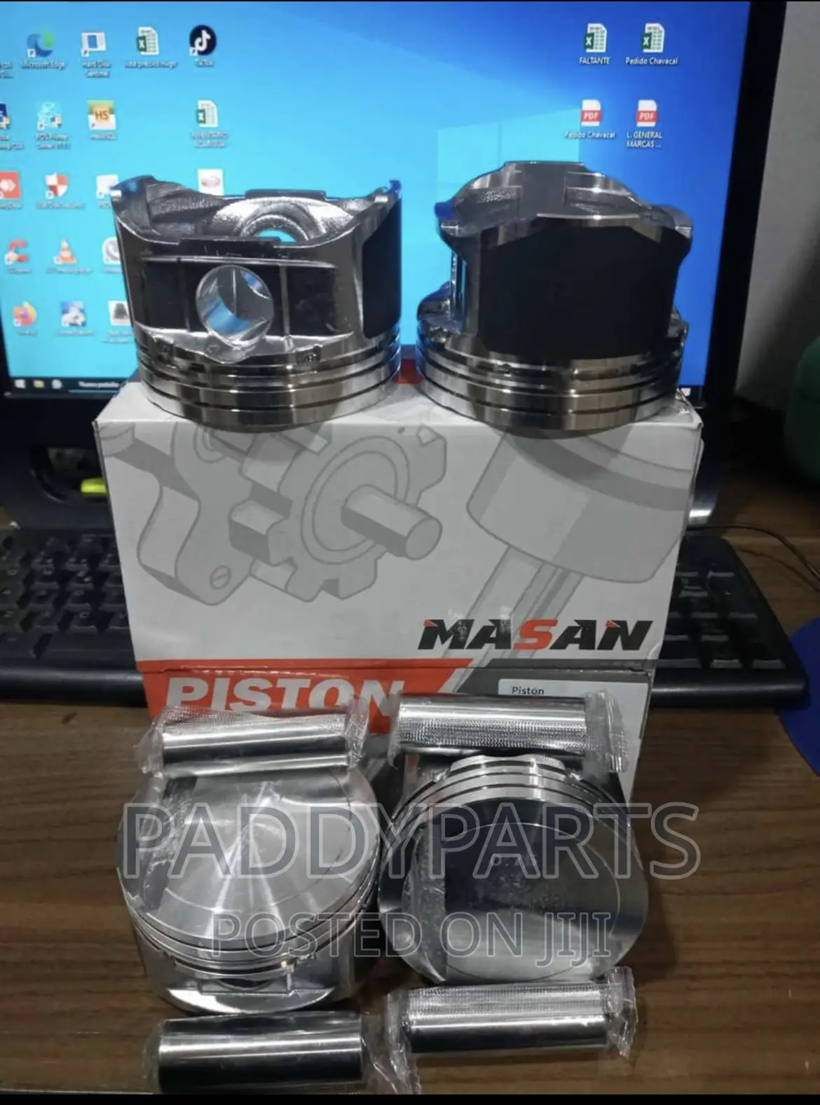 Hyundai Tucson Engine Piston