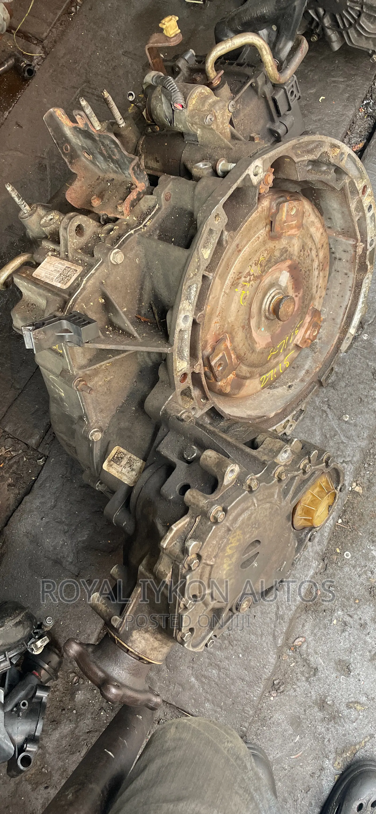 Automatic Gear Box Ford Edge 2008 Model 4x4