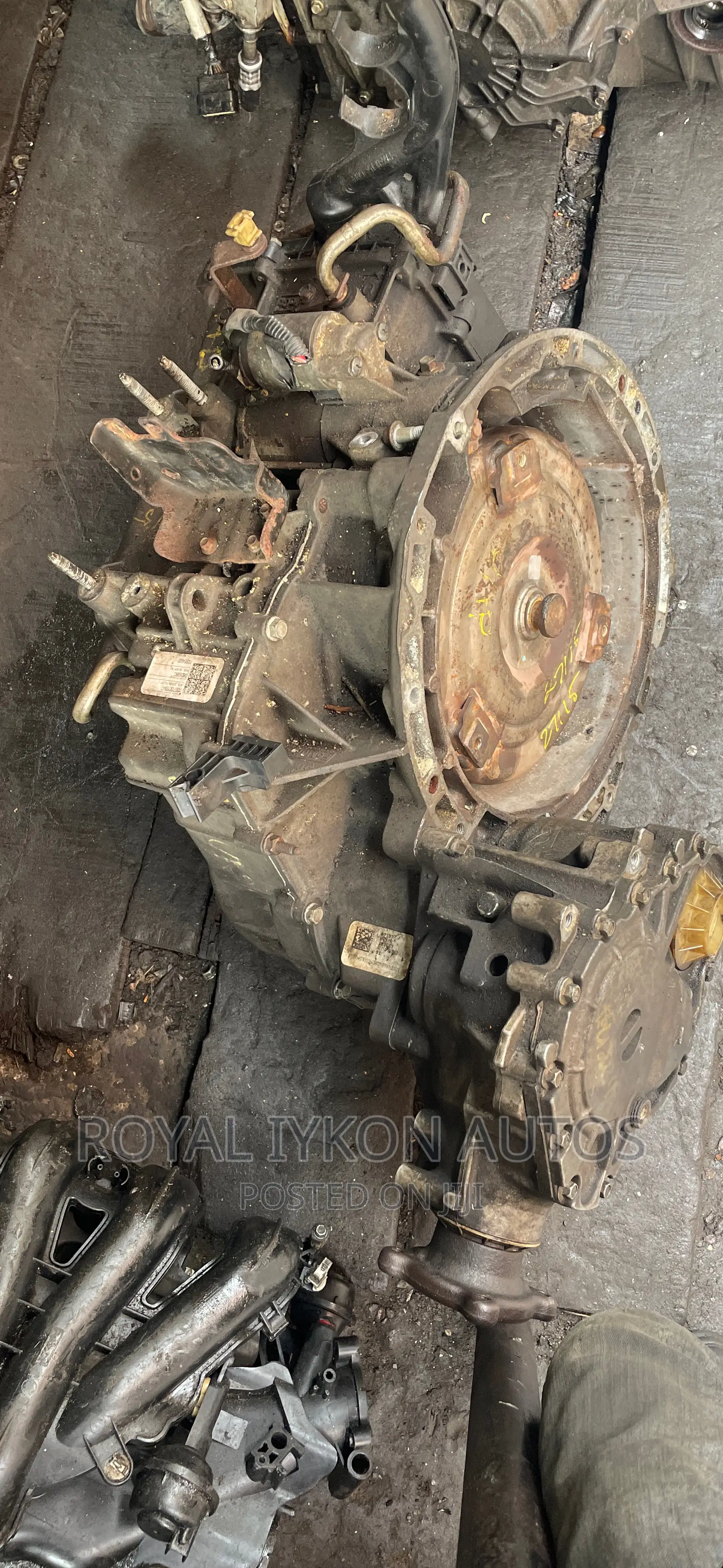 Automatic Gear Box Ford Edge 2008 Model 4x4