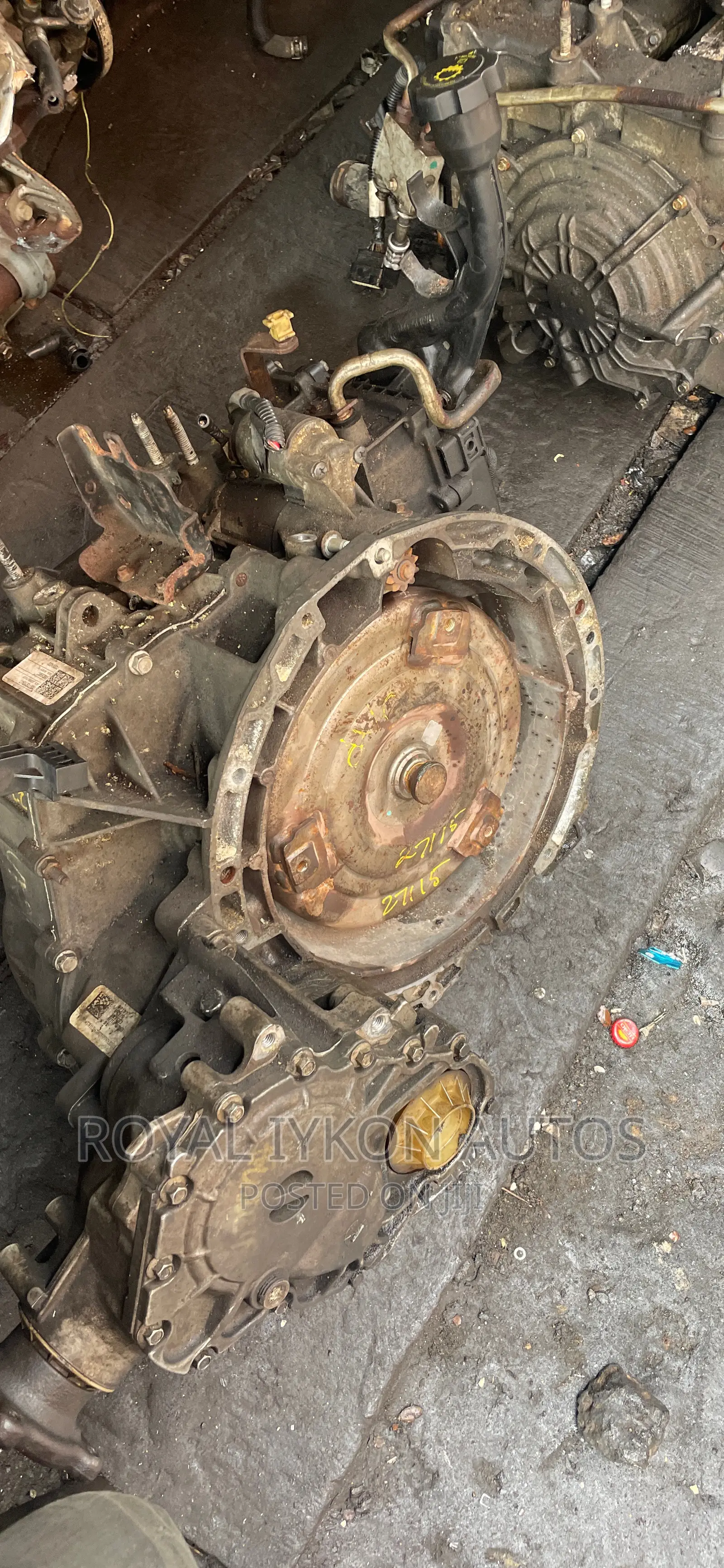 Automatic Gear Box Ford Edge 2008 Model 4x4