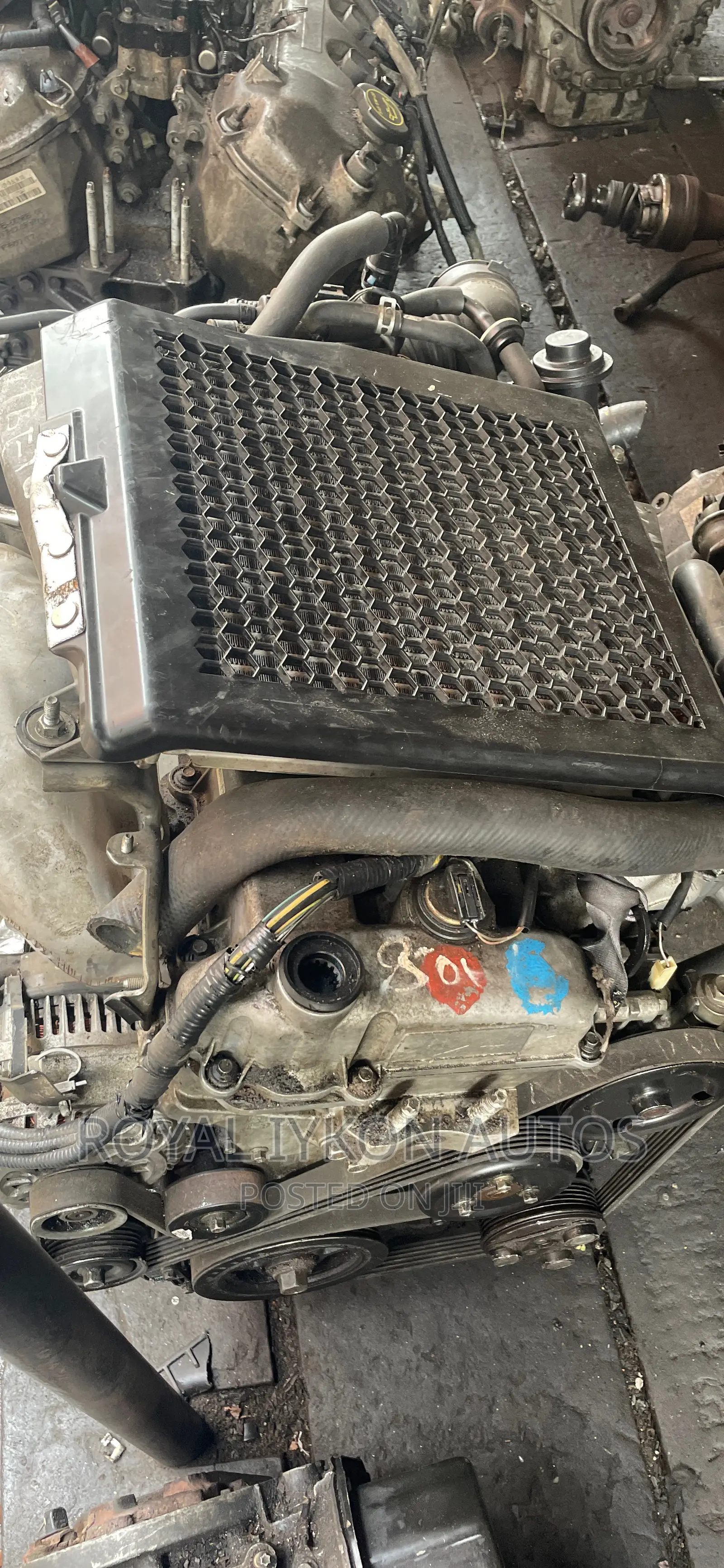 Complete Engine Ford Edge Mazda CX7 Turbo