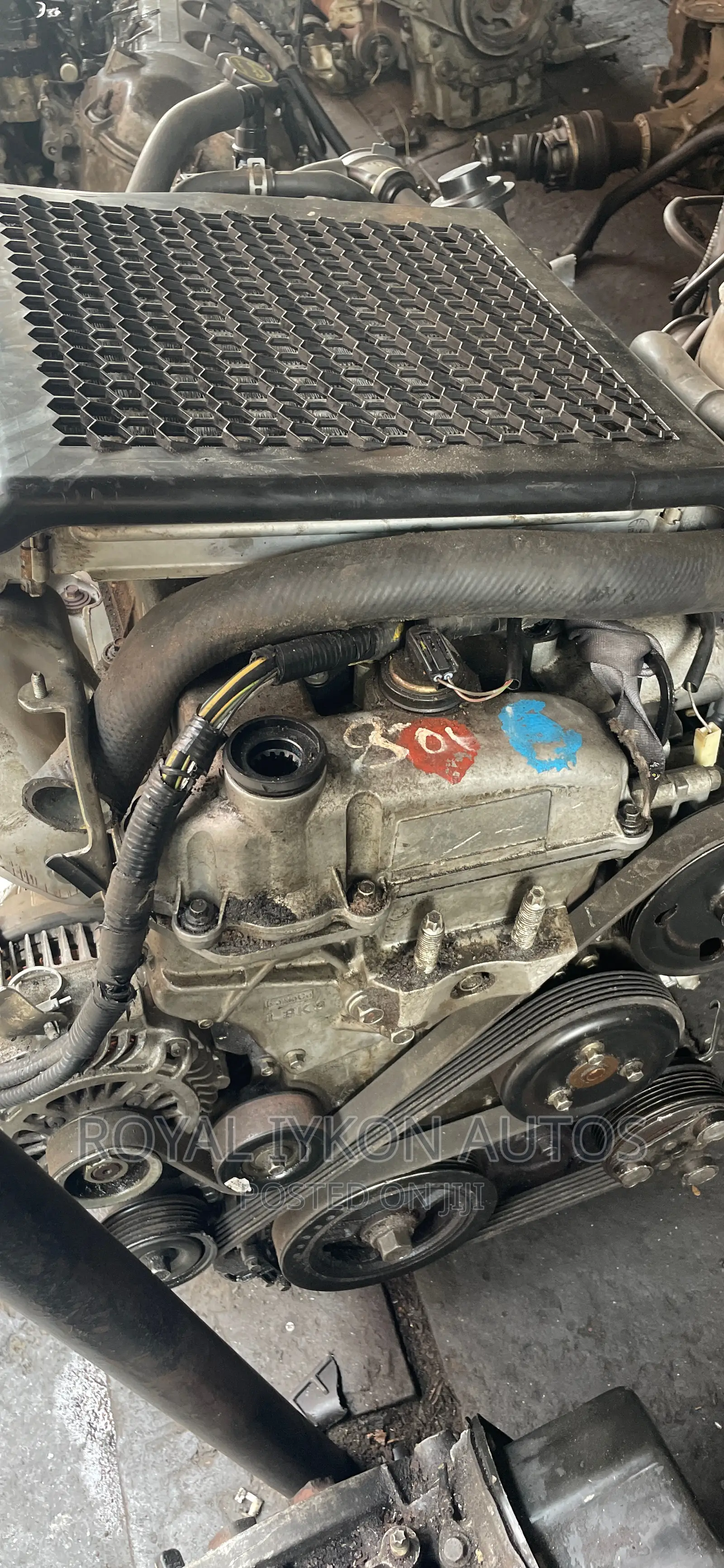 Complete Engine Ford Edge Mazda CX7 Turbo