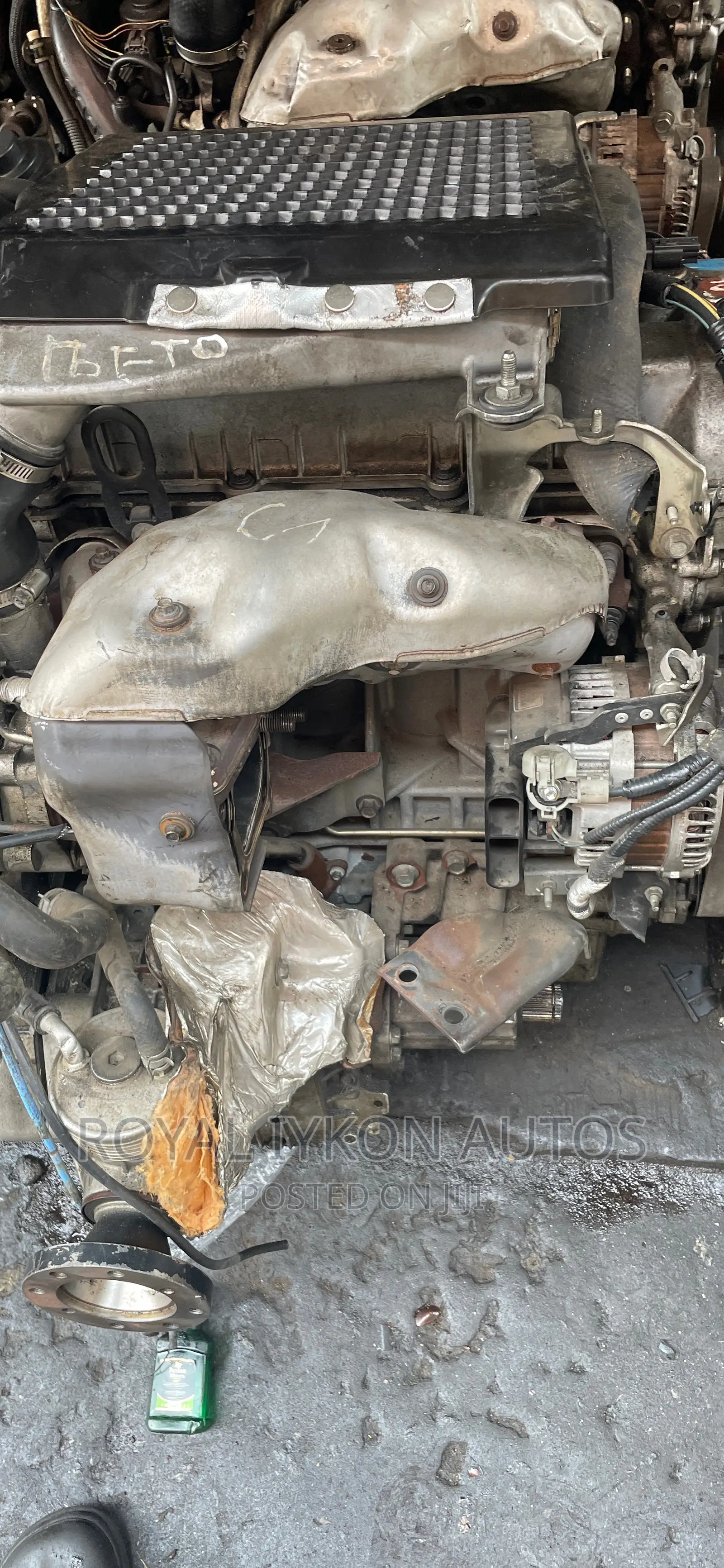 Complete Engine Ford Edge Mazda CX7 Turbo