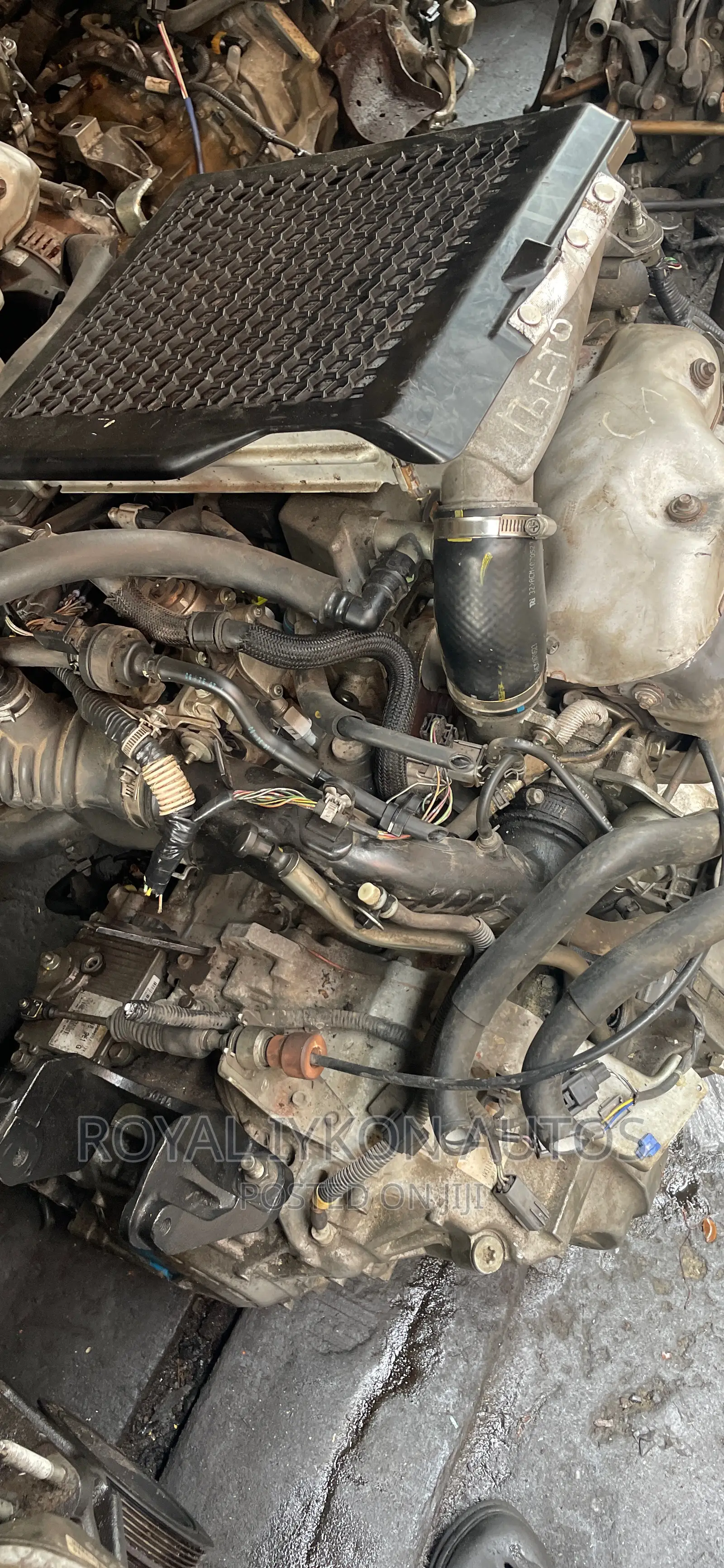 Complete Engine Ford Edge Mazda CX7 Turbo