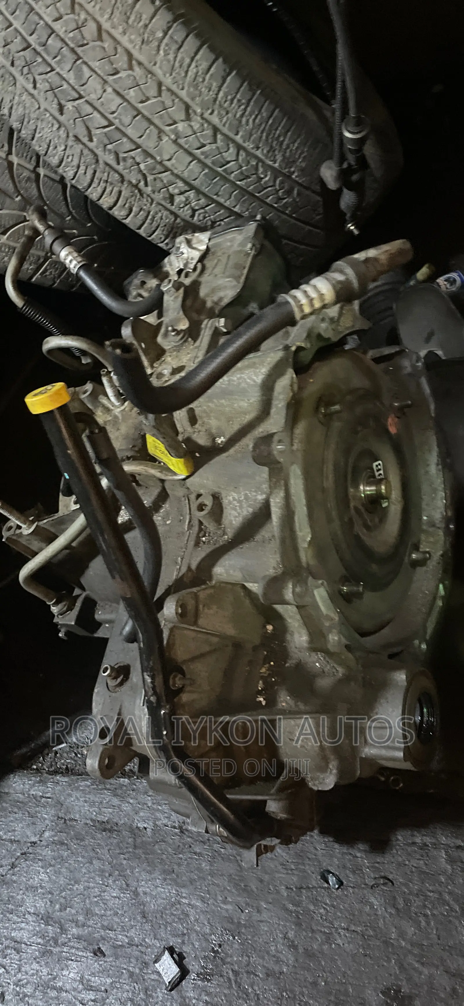 Automatic Gear Box Ford Escape 2010 2wheels