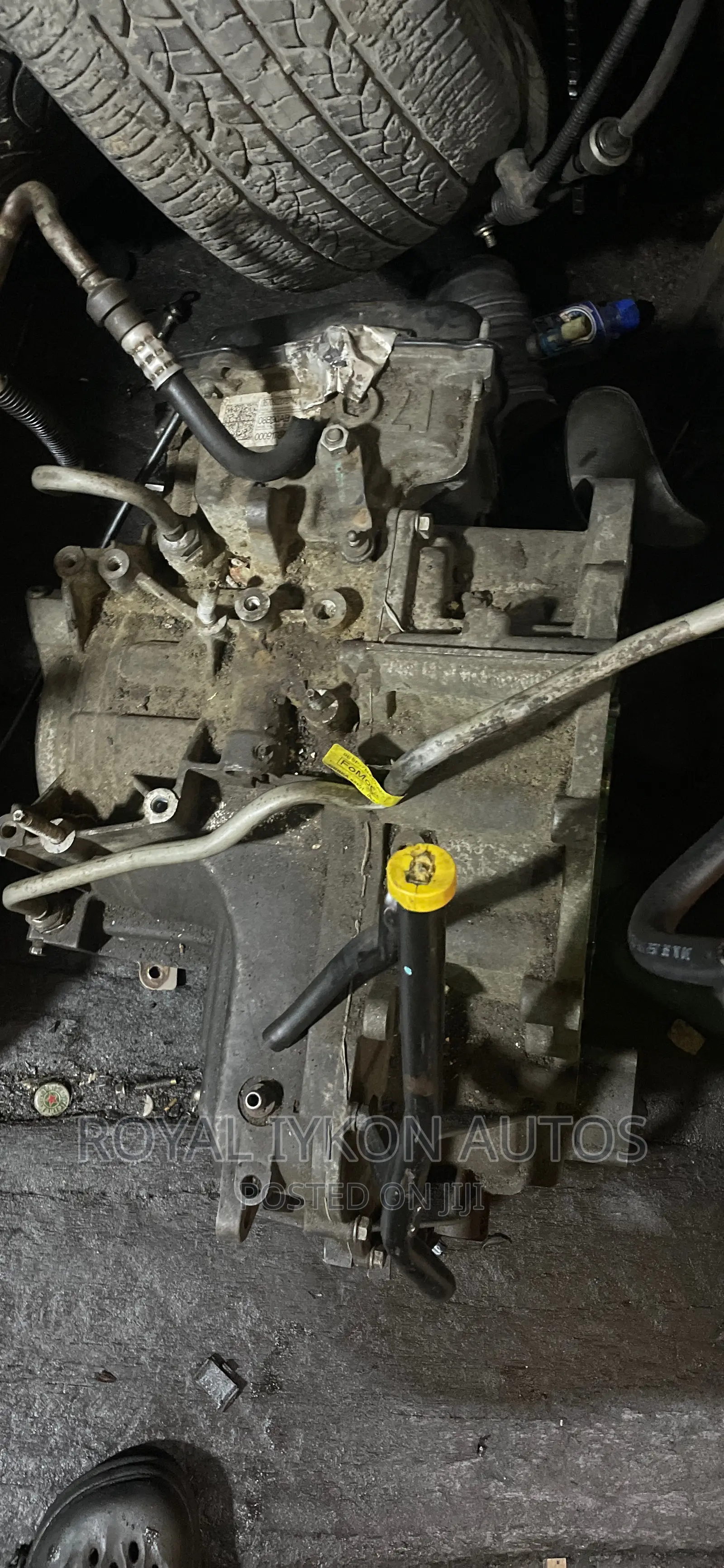 Automatic Gear Box Ford Escape 2010 2wheels