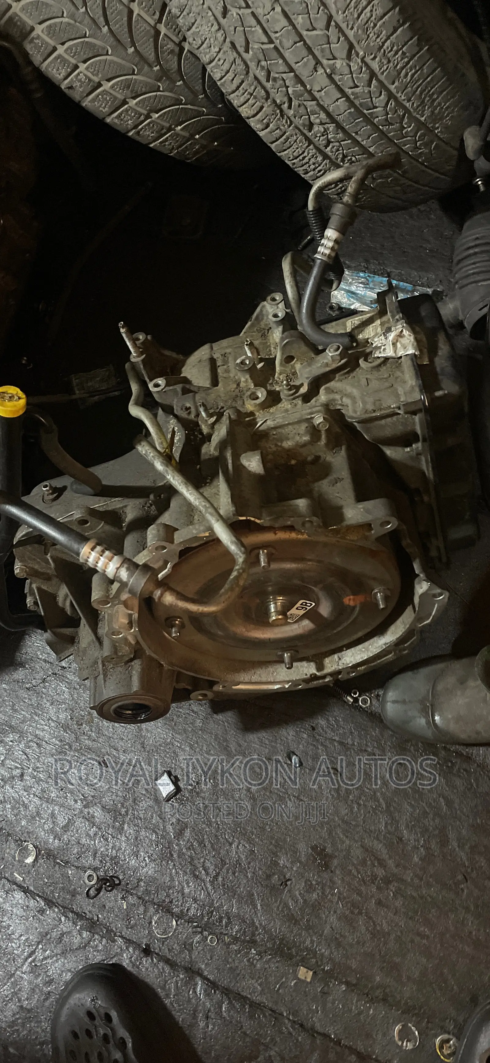 Automatic Gear Box Ford Escape 2010 2wheels