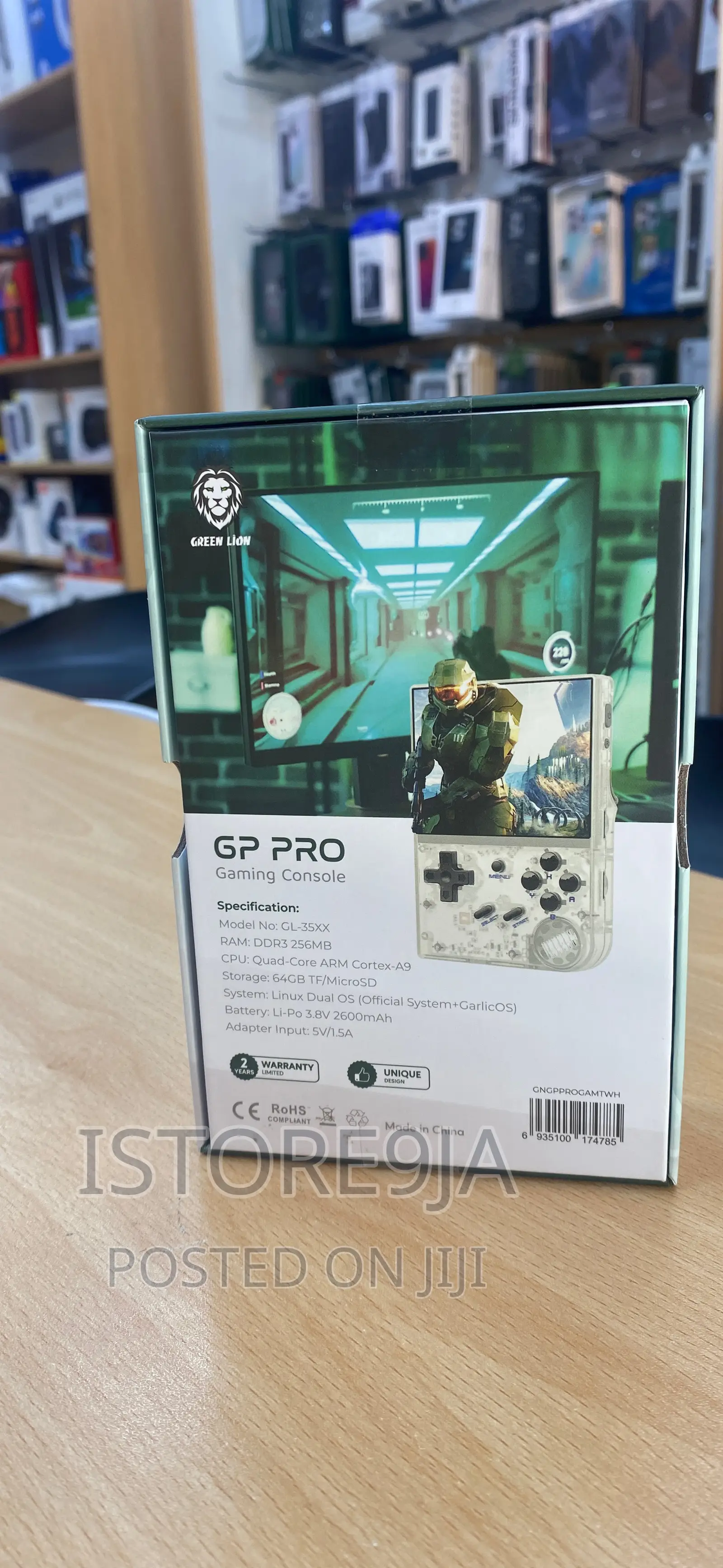Green Lion Gp Pro Gaming Console