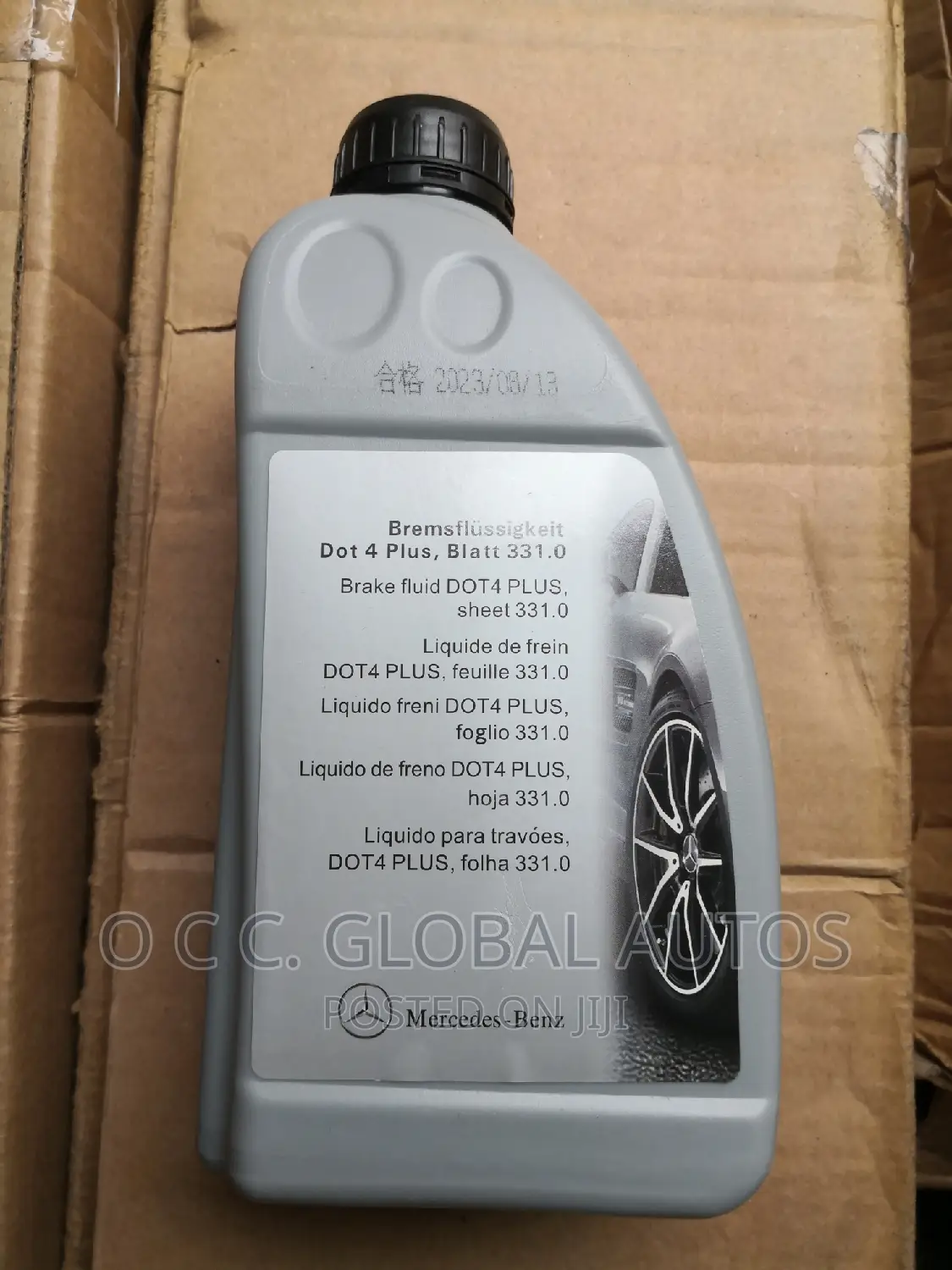 ATF Oil for Mercedes-Benz
