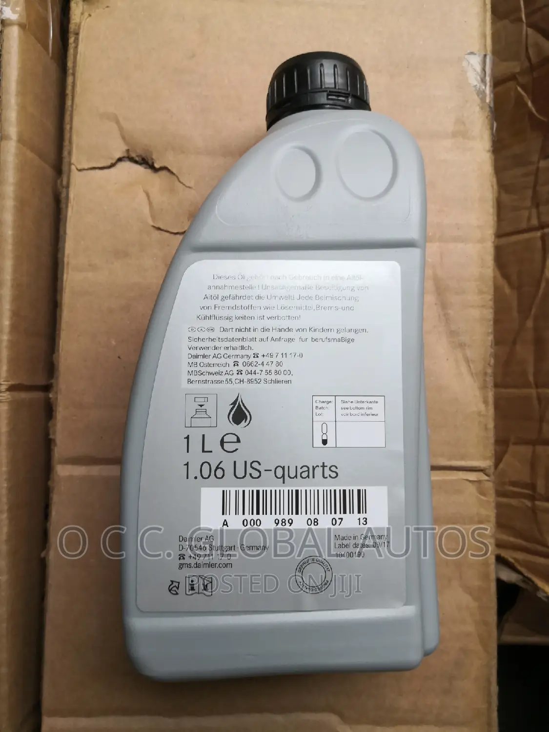 ATF Oil for Mercedes-Benz