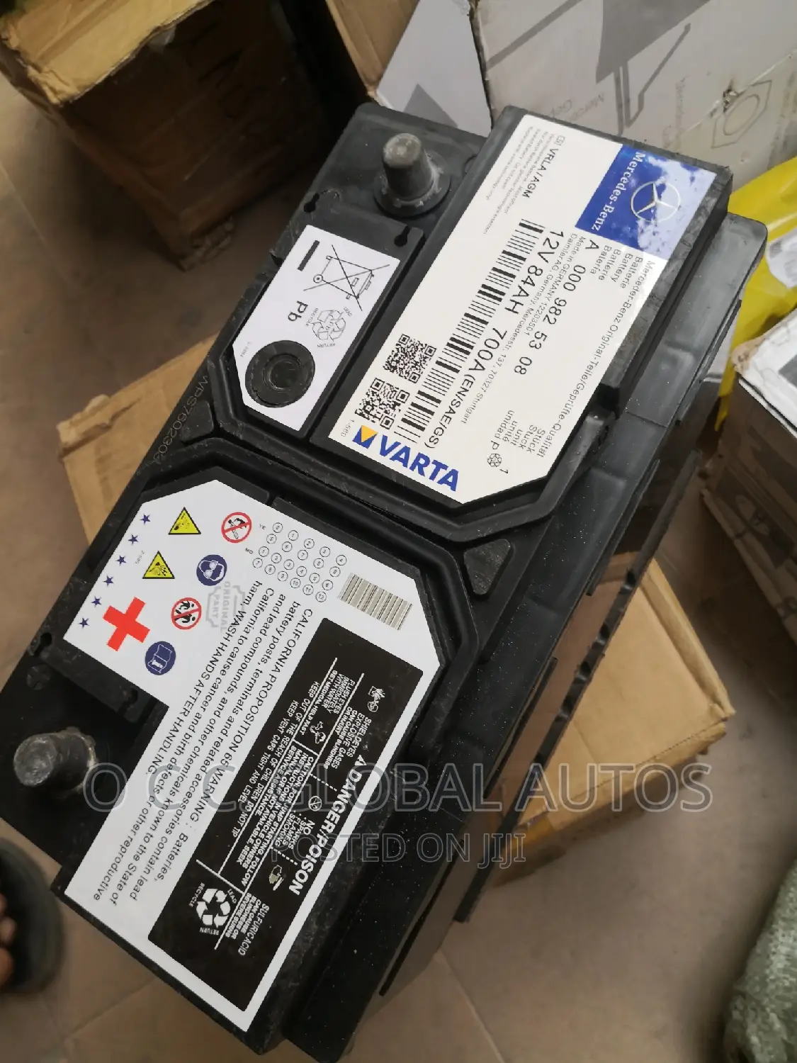84a Battery for Mercedes-Benz