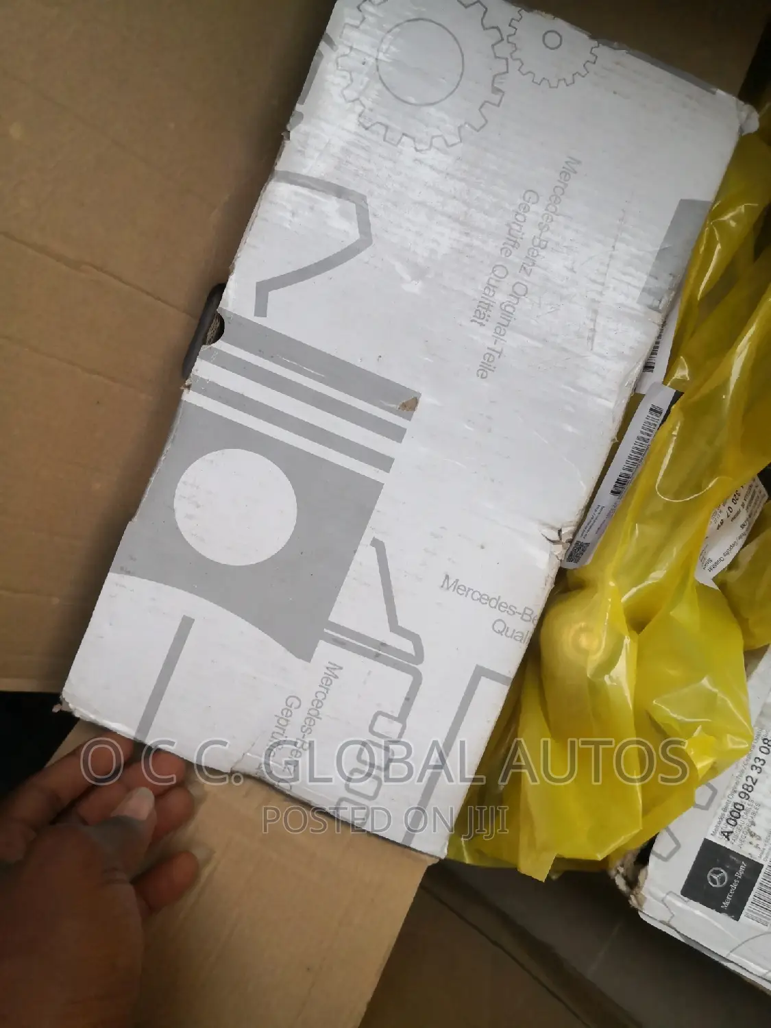 84a Battery for Mercedes-Benz