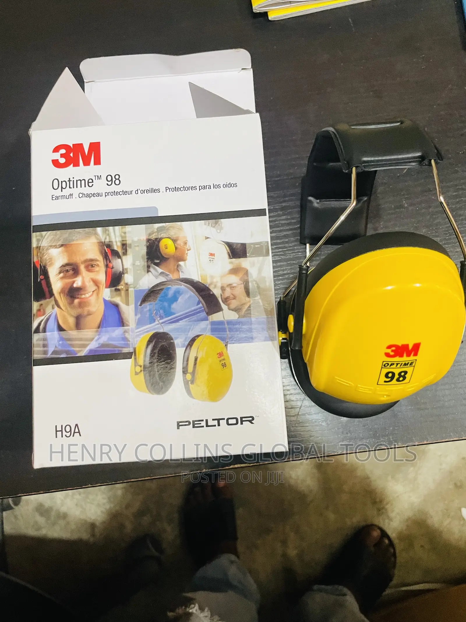 3m Optime 98 Earmuffs