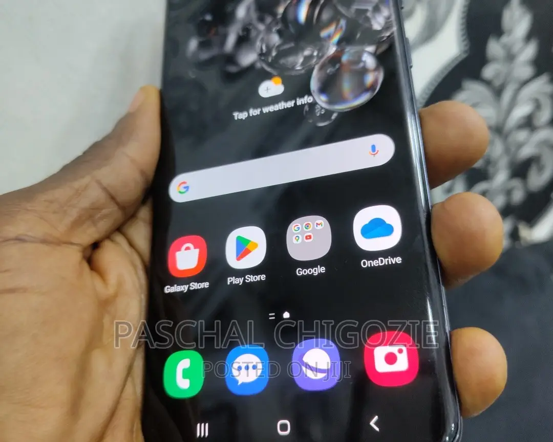 New Samsung Galaxy S20 Ultra 128 GB Black