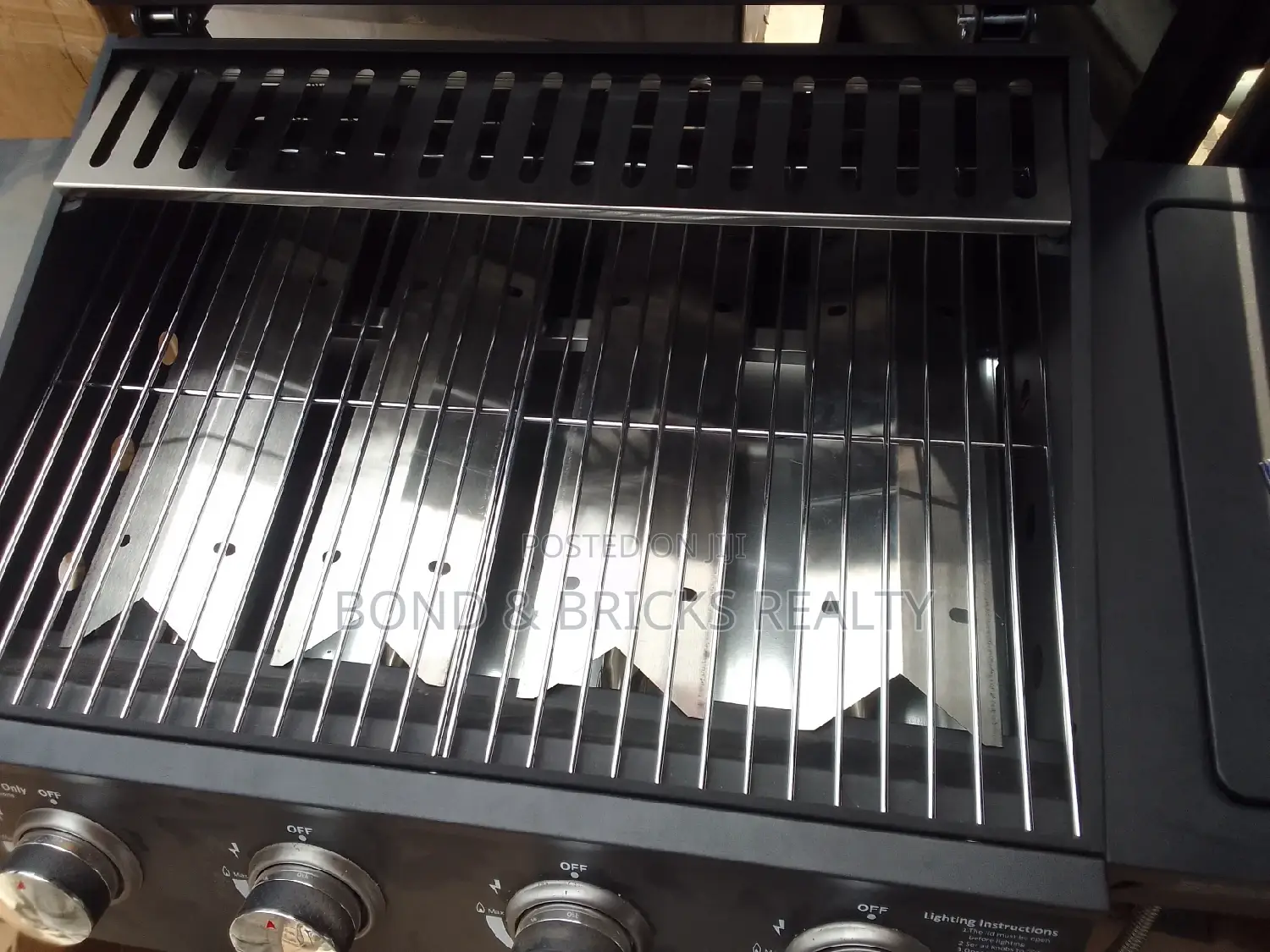 Barbecue Machine