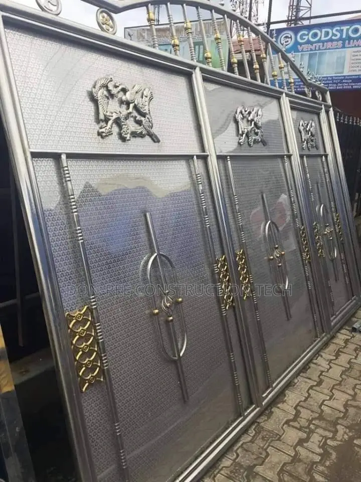 Stainless Steel Gate
