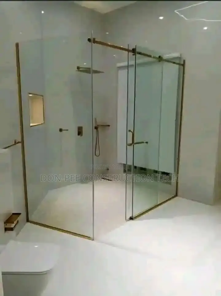 Shower Cubicle Glass
