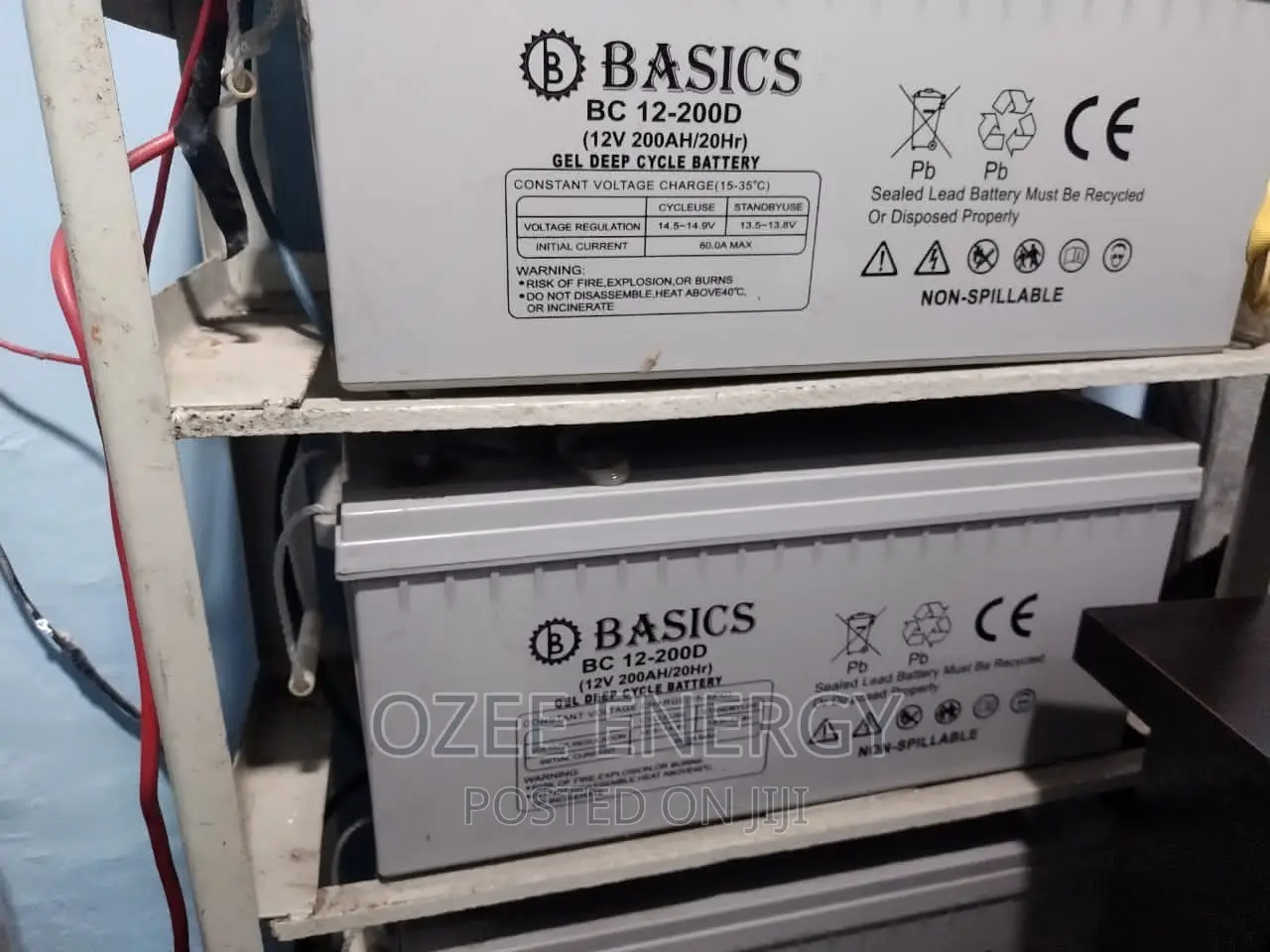 We're Buyers of Weak / Dead Inverter Battery in Abuja