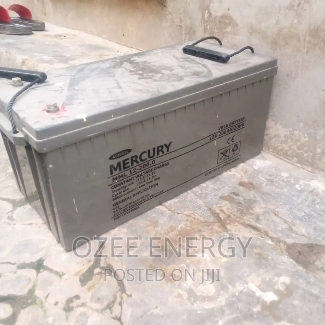 We're Buying Dead / Weak Solar Battery in Owerri