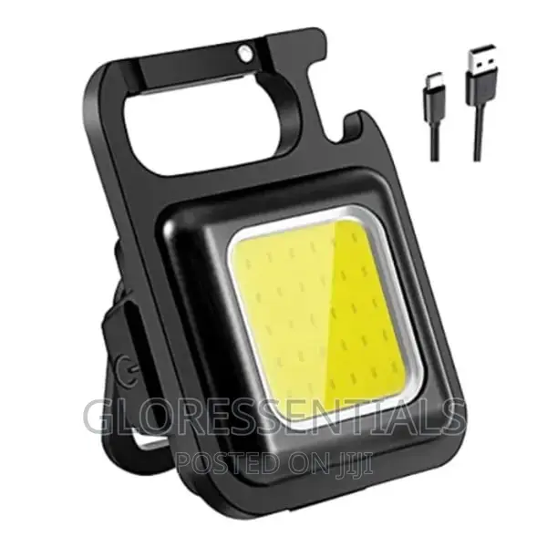 Rechargeable Keychain Mini Flashlight