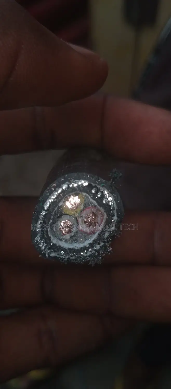 6mm 3core Nigeria Armoured Cable %Copper