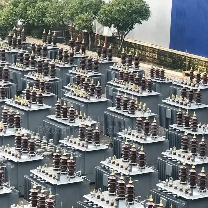 100kva 33/11kv Meksan Transformer 100% Efficiency