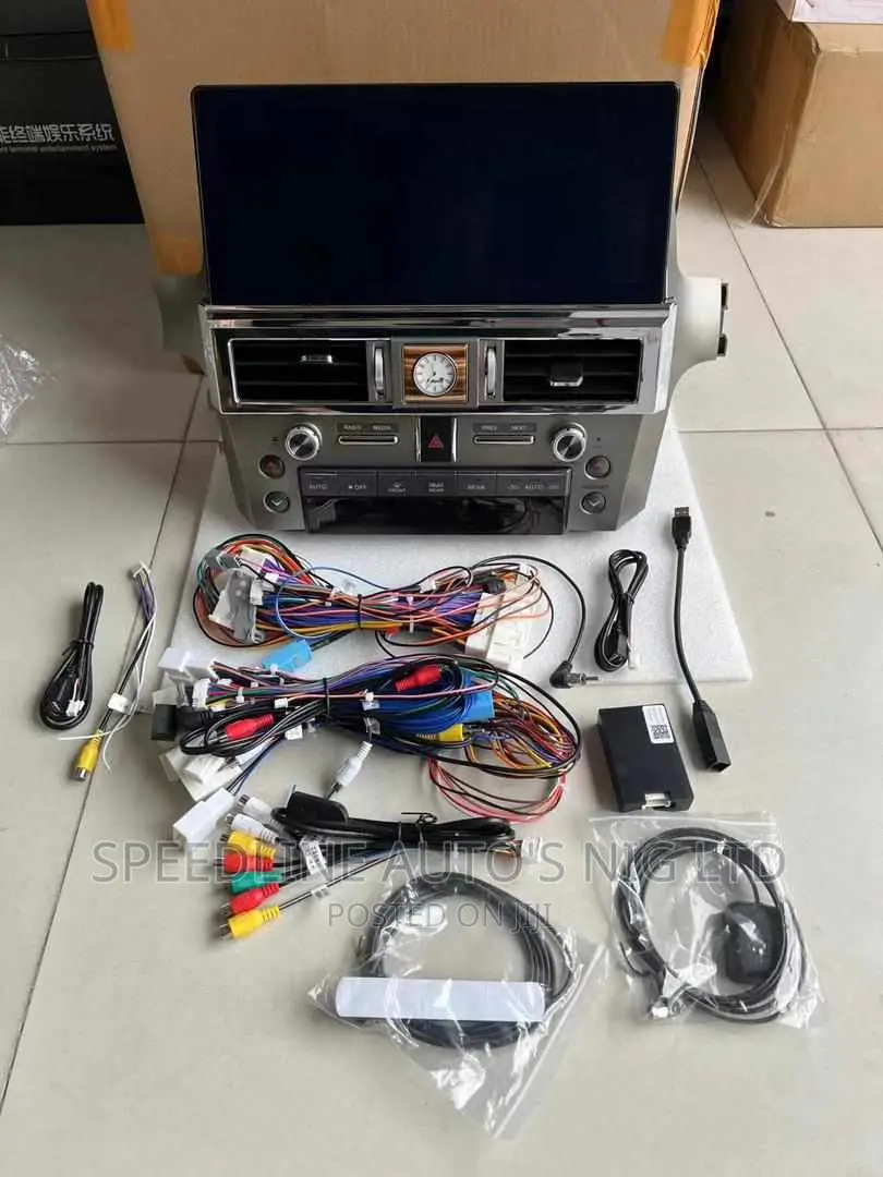 Complete Upgraded Android Lexus Gx460 2011 to 2023