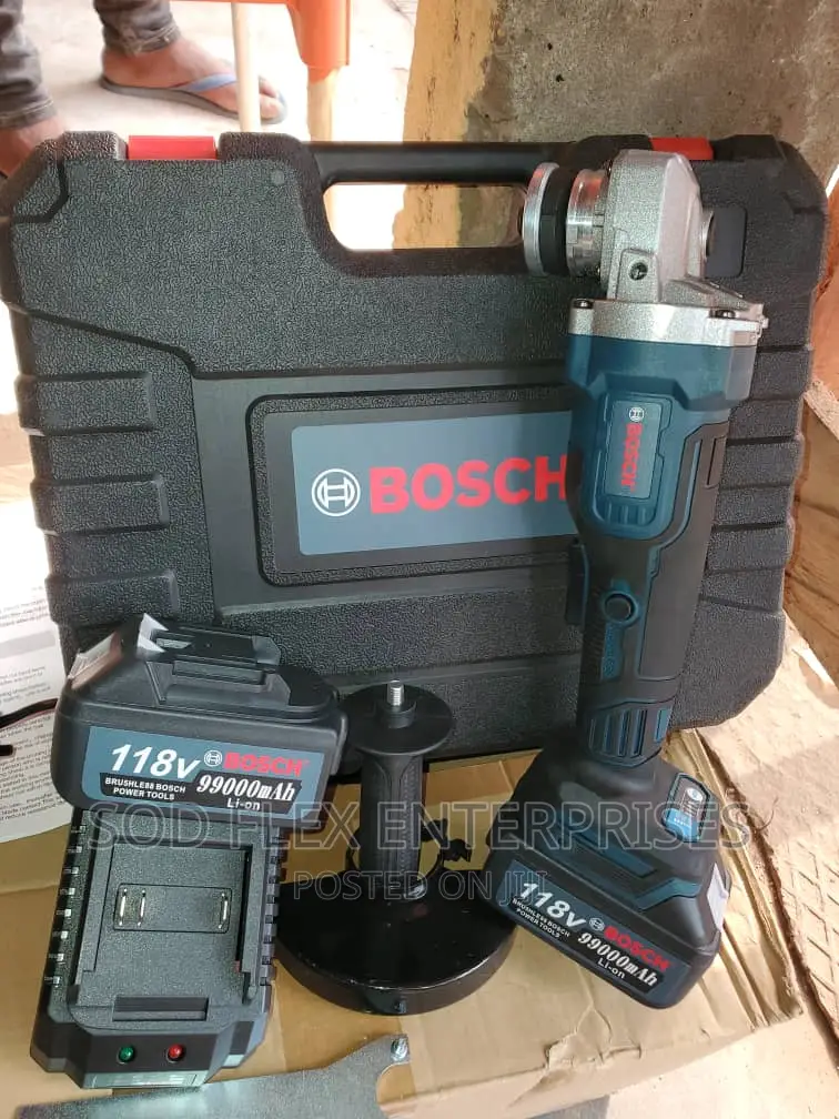 118v 99,000 Mah Cordless Bosch Angle Grinder