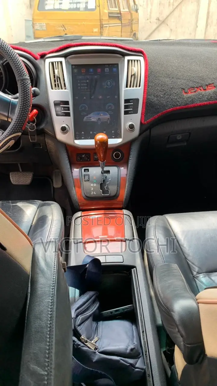 Tesla Android Screen Rx330