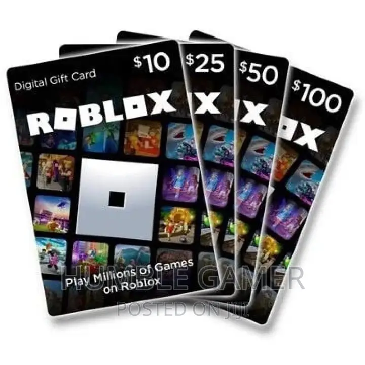 ROBLOX / ROBUX $20 Gift Cards And More Available