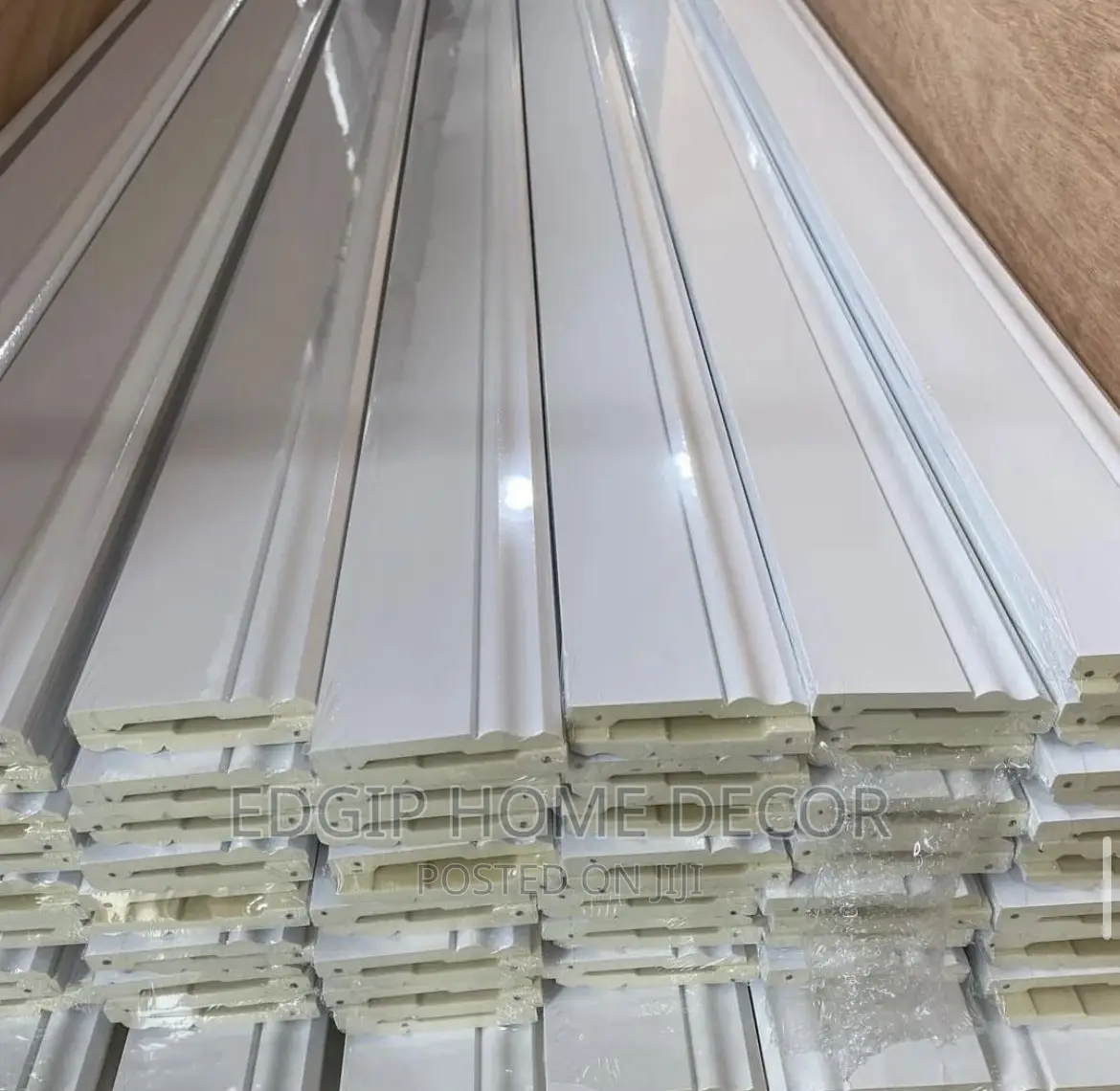 PVC Floor Skirting Panel