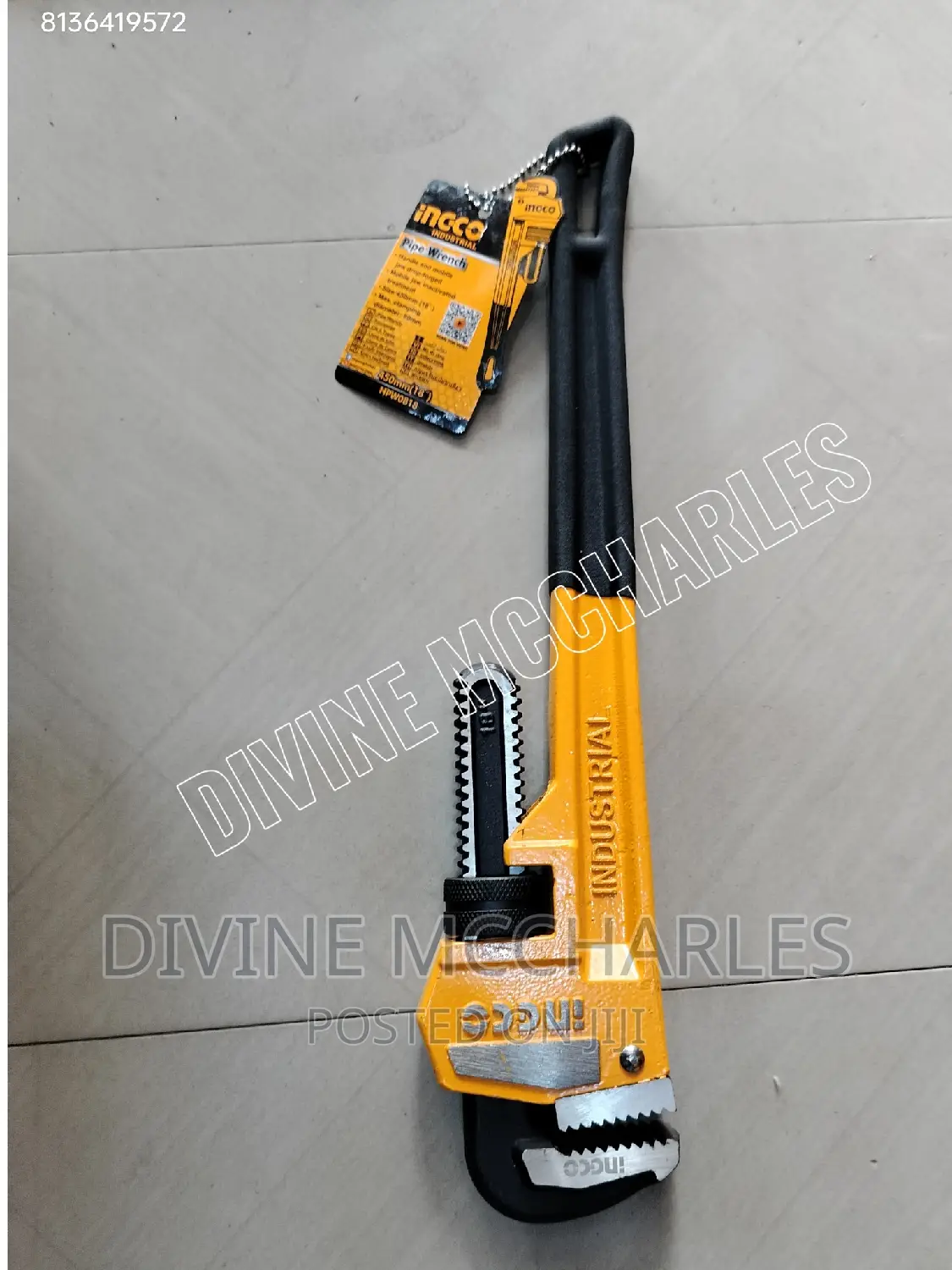Ingco Pipe Wrench