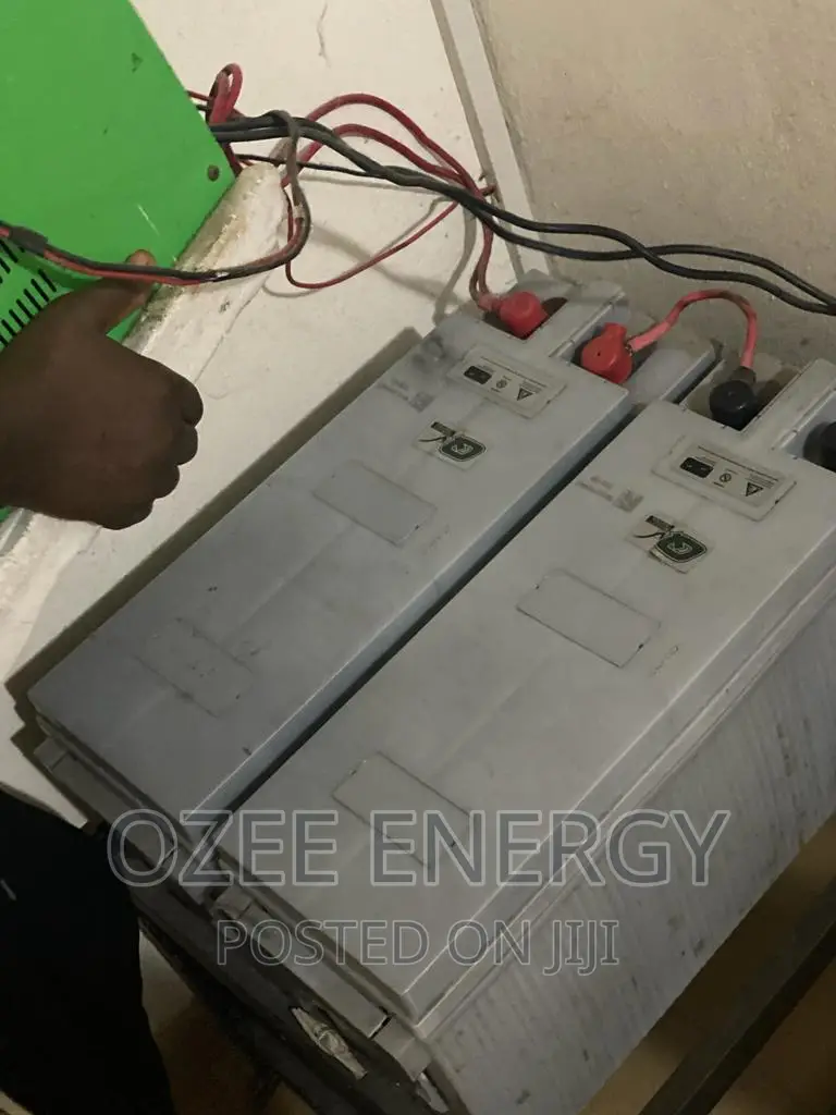 We're Buying Weak, Condemned Inverter Battery