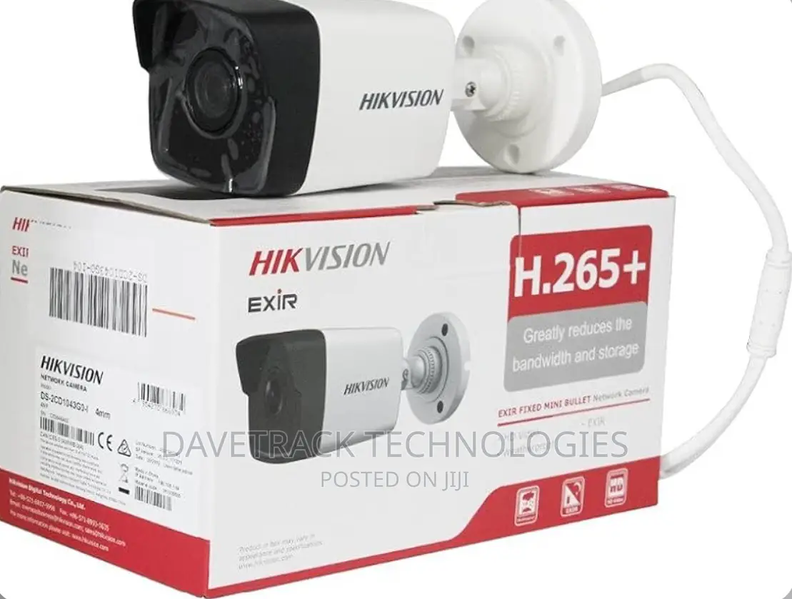 Hikvision 2mp Ip Camera, Ds-2cd1123go-I