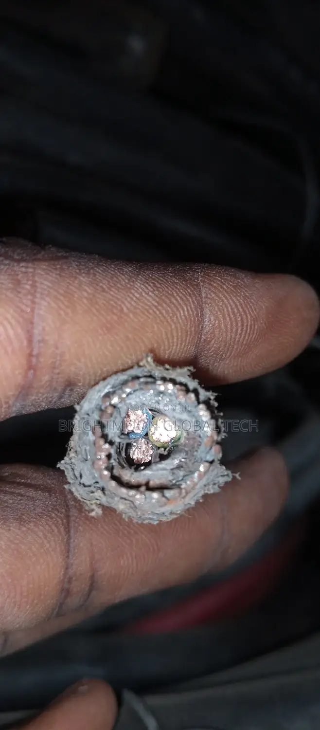 4mm 3core Nigeria Armoured Cable and Wires 100% Copper