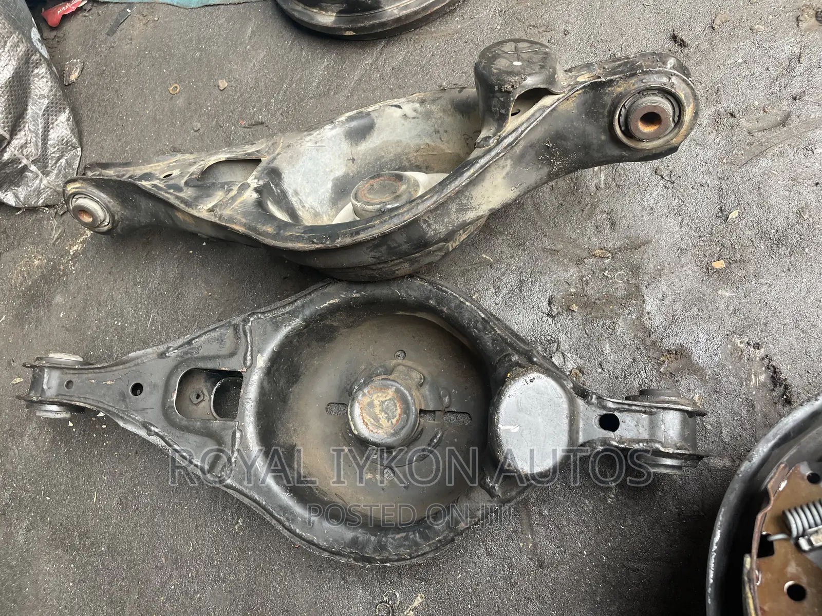 Spring Seating for Ford Focus 2007 Model