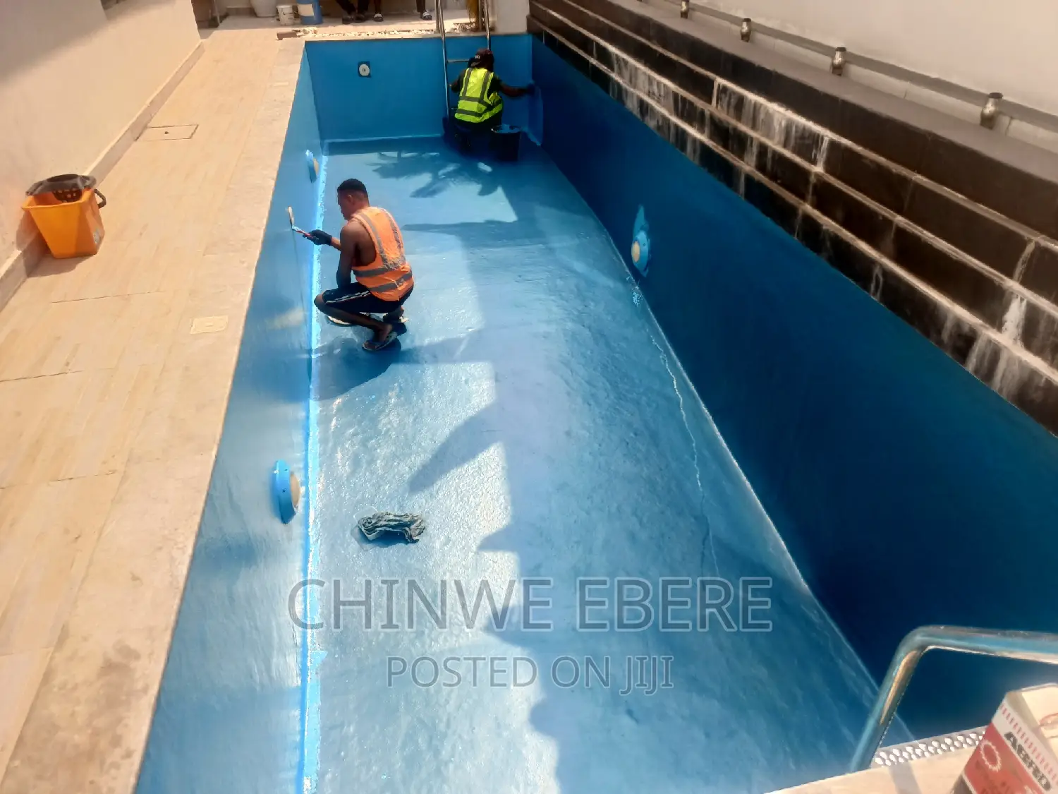 Waterproof Polyurethane Pool Paint, Pu Pool Paint