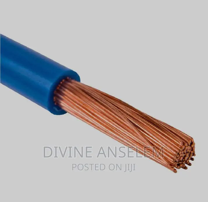 Original 35mm Single Core Cable Blue Copper