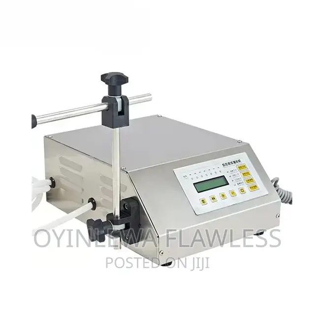 New Digital Filling Machine