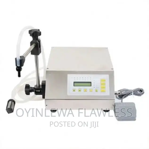 New Digital Filling Machine